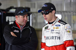 Brad Keselowski, Team Penske Ford and Brian Wilson