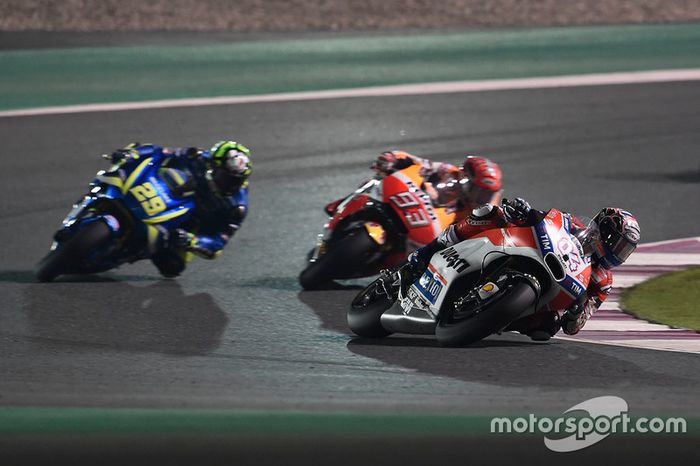 Andrea Dovizioso, Ducati Team