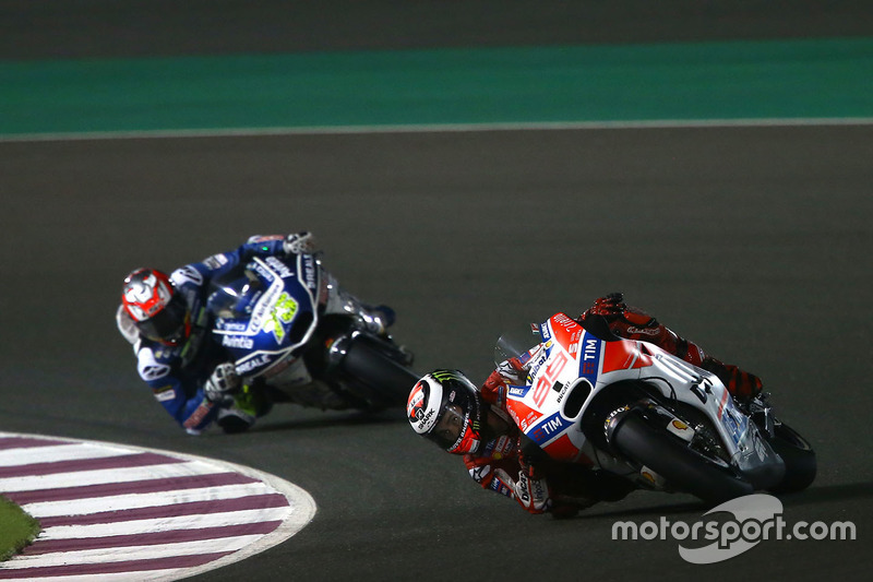 Jorge Lorenzo, Ducati Team, Loris Baz, Avintia Racing