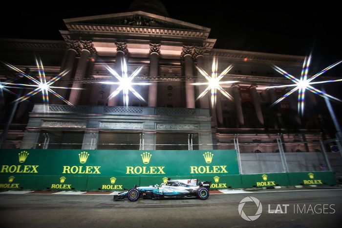 Lewis Hamilton, Mercedes AMG F1 F1 W08