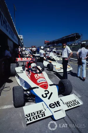René Arnoux, Martini MK23