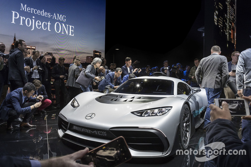 Шоукар Mercedes-AMG Project ONE