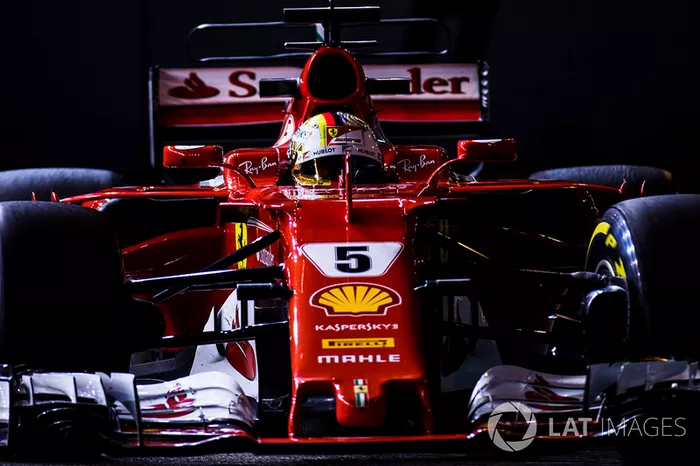 Sebastian Vettel, Ferrari SF70H