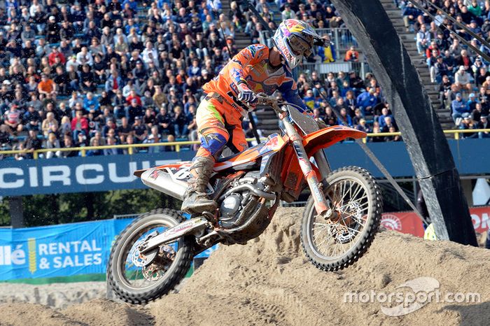 Jorge Prado, KTM, en Assen