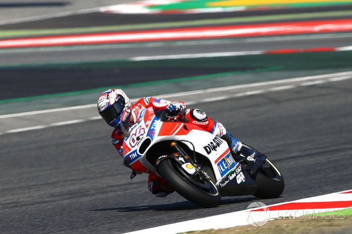 Andrea Dovizioso, Ducati Team