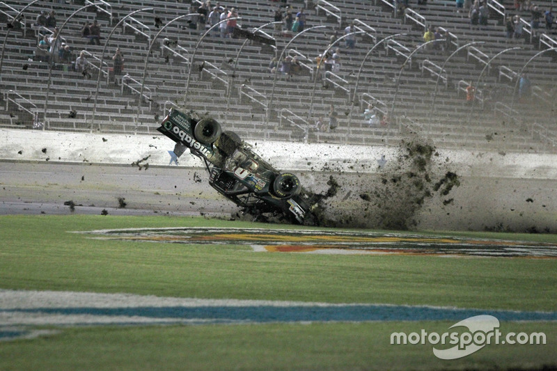 Unfall von Timothy Peters, Chevrolet Silverado