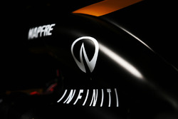 Le capot moteur de la Renault Sport F1 Team R.S.17