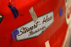 Car detail of Kurt Busch, Stewart-Haas Racing Ford