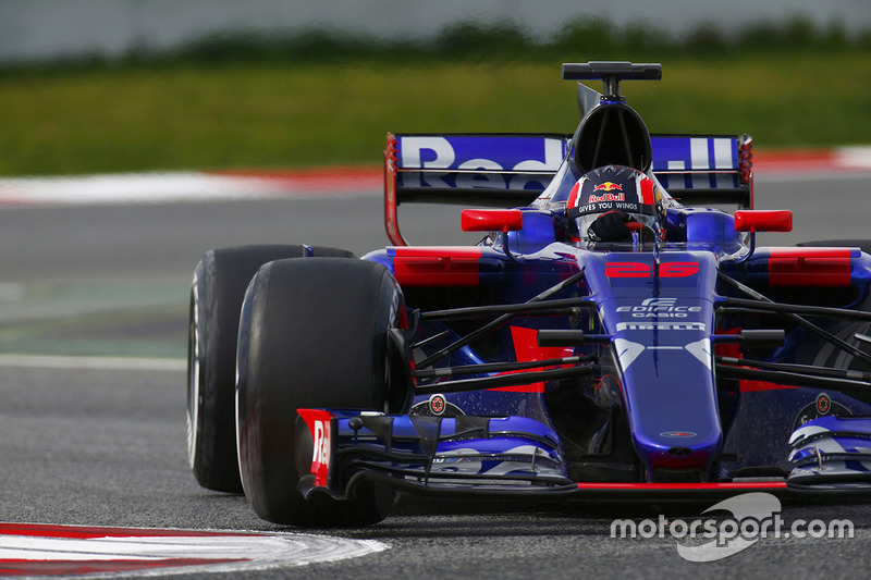В 2017 году Даниил Квят был боевым пилотом Toro Rosso и готовился провести сезон, который позволит ему реабилитироваться после провального 2016-го...
