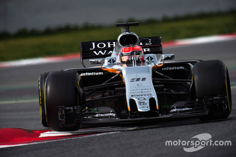 Esteban Ocon, Sahara Force India F1 VJM10