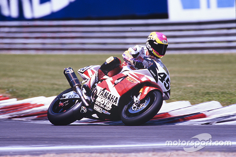 Colin Edwards, Yamaha