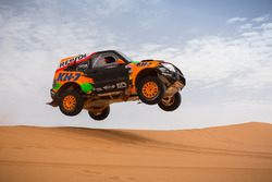Isidre Esteve, J.M. Villalobos, KH-7 Rally Team