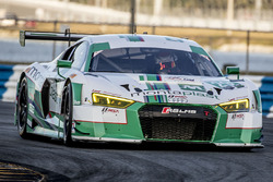 #29 Montaplast by Land-Motorsport Audi R8 LMS GT3: Connor de Phillippi, Christopher Mies