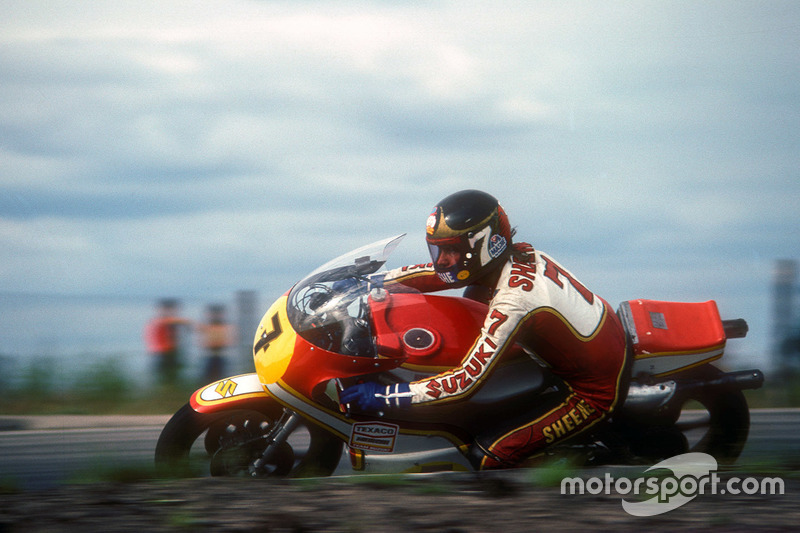 1976 - Barry Sheene, Suzuki #7
