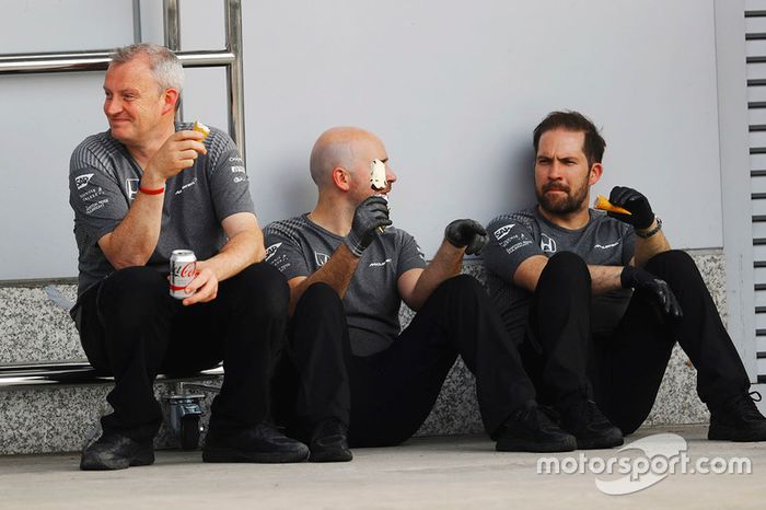 Tranquilidad en el equipo McLaren-Honda