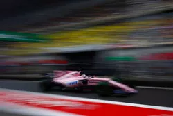 Sergio Perez, Force India VJM10