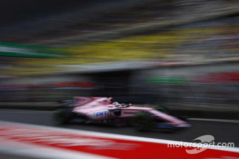 Серхио Перес, Force India VJM10