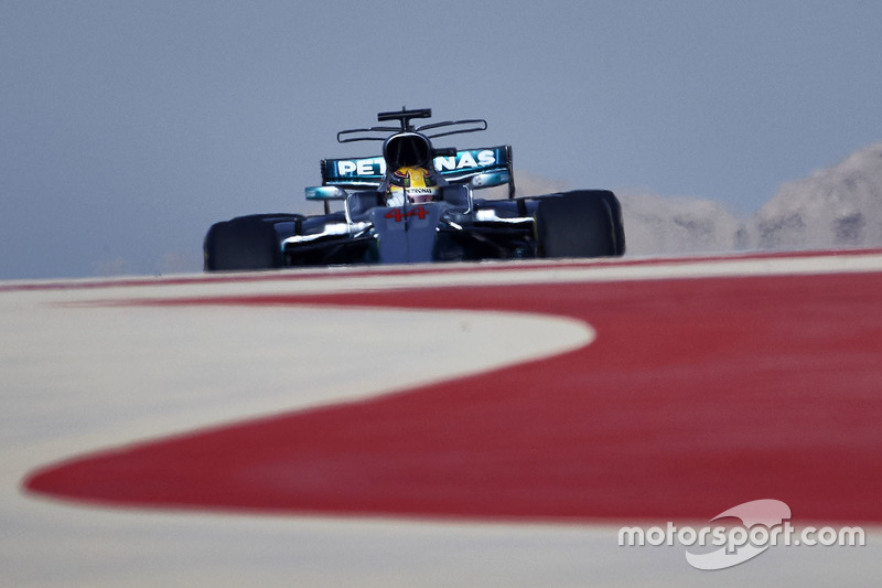 #6: Lewis Hamilton, Mercedes AMG F1 W08