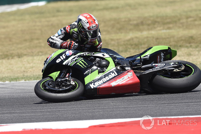 Chute de Jonathan Rea, Kawasaki Racing