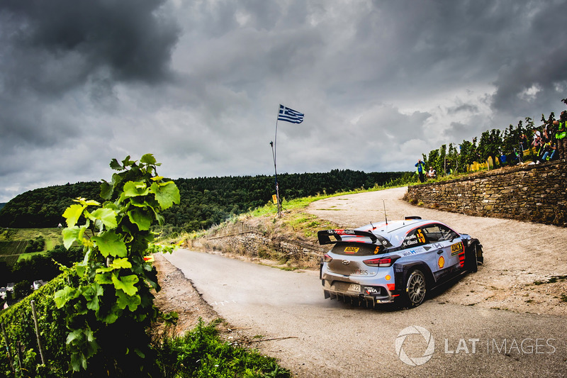 Тьерри Невилль и Николя Жильсуль, Hyundai i20 Coupe WRC