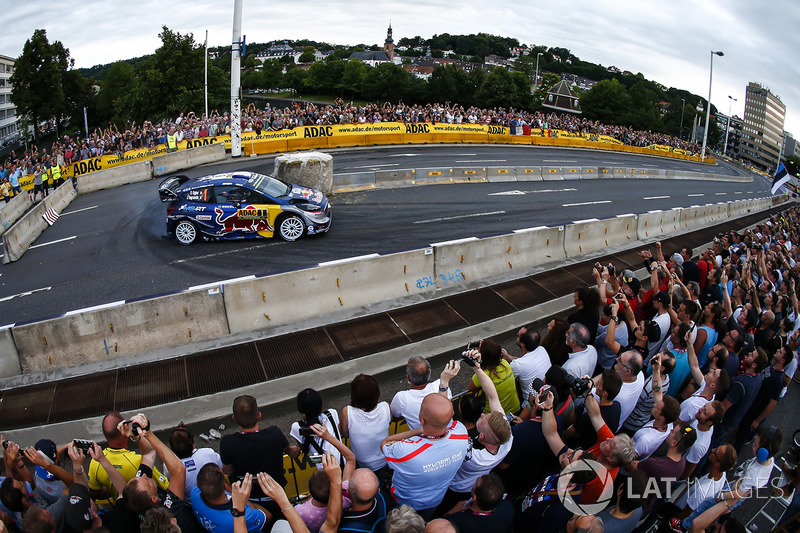 Sébastien Ogier, Julien Ingrassia, Ford Fiesta WRC, M-Sport