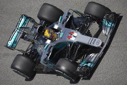 Lewis Hamilton, Mercedes AMG F1 W08