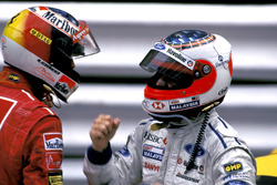 Michael Schumacher, Ferrari ve Rubens Barrichello, Stewart Ford