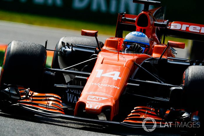 Fernando Alonso, McLaren MCL32