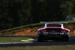 #911 Porsche Team North America Porsche 911 RSR: Patrick Pilet, Dirk Werner