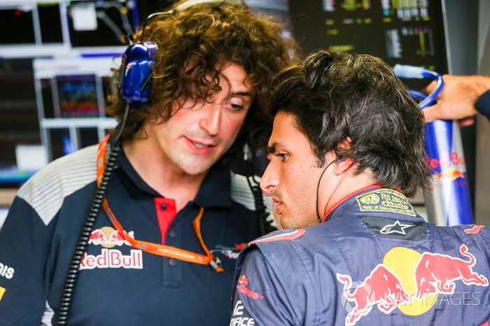 Carlos Sainz Jr., Scuderia Toro Rosso