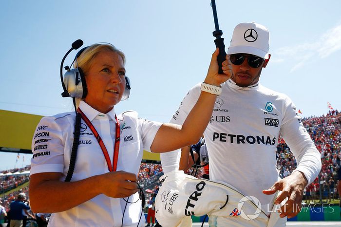 11- Gran Premio de Hungría 2017, Lewis Hamilton 4º