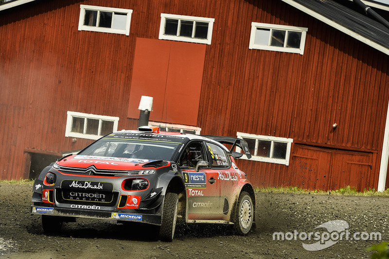 Крейг Брин и Скотт Мартин, Citroën C3 WRC