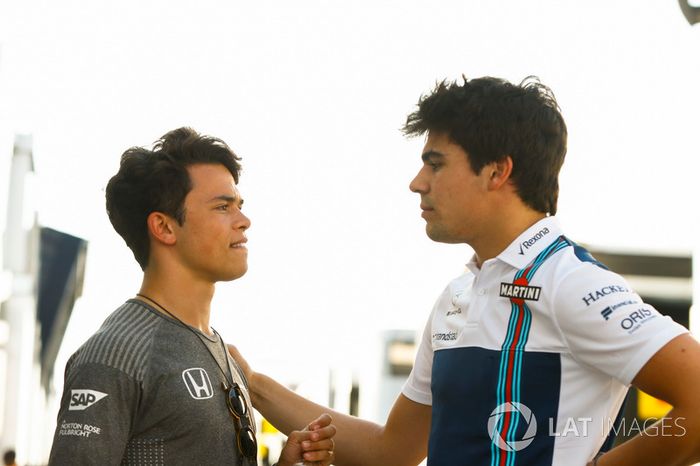 Nyck De Vries, Mclaren, Lance Stroll, Williams