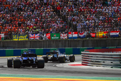 Paul di Resta, Williams FW40, Pascal Wehrlein, Sauber C36