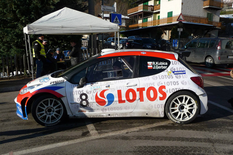 Robert Kubica, Jakub Gerber, Peugeot, Ronde Citta dei Mille, 2013