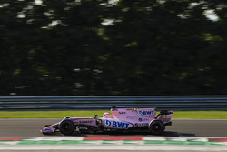 Микита Мазепін, Sahara Force India F1 VJM10