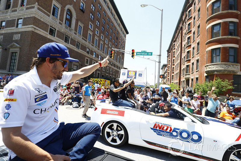 Fernando Alonso, Andretti Autosport Honda