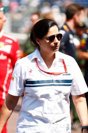Monisha Kaltenborn, Director y CEO de Sauber