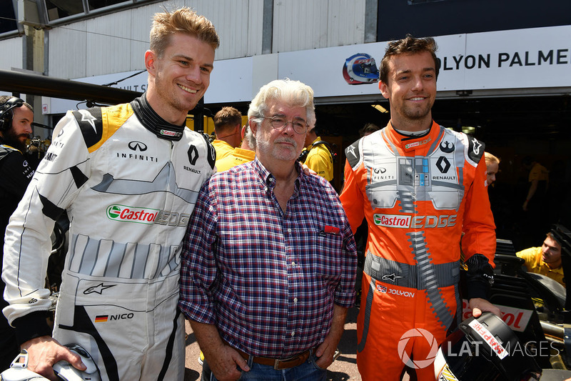 Джордж Лукас, Ніко Хюлькенберг, Джоліон Палмер, Renault Sport F1 Team