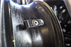 Une jauge de pression de pneu Michelin