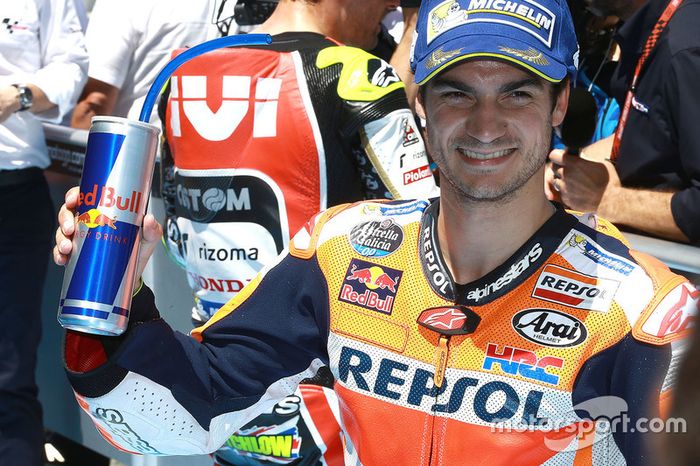 Foi a 29ª pole position na classe principal de Pedrosa e a primeira vez que três Hondas sairão da primeira fila desde o GP das Américas de 2014, com Márquez, Pedrosa e Stefan Bradl.