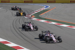 Серхио Перес, Sahara Force India F1 VJM10