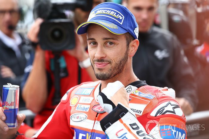 Segundo puesto Andrea Dovizioso, Ducati Team