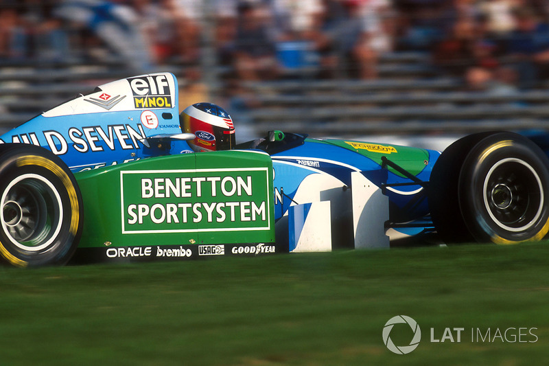Michael Schumacher - GP do Japão de 1994
