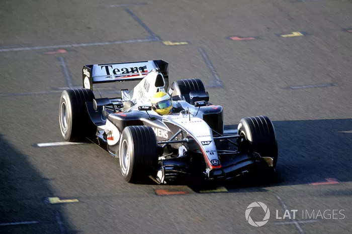 Lewis Hamilton: 2004 – McLaren
