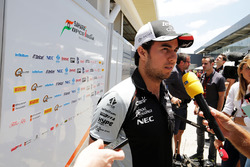 Серхио Перес, Sahara Force India F1