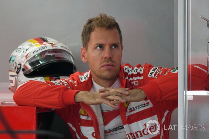 Sebastian Vettel, Ferrari