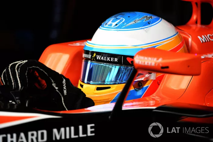 Fernando Alonso, McLaren MCL32