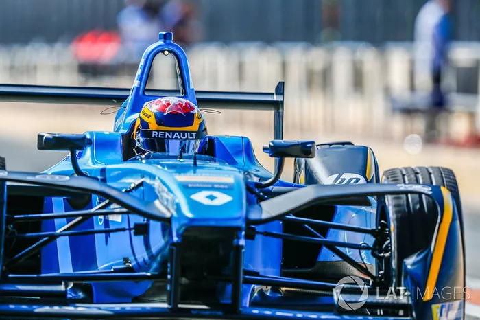 Sébastien Buemi (Renault Z.E.17)