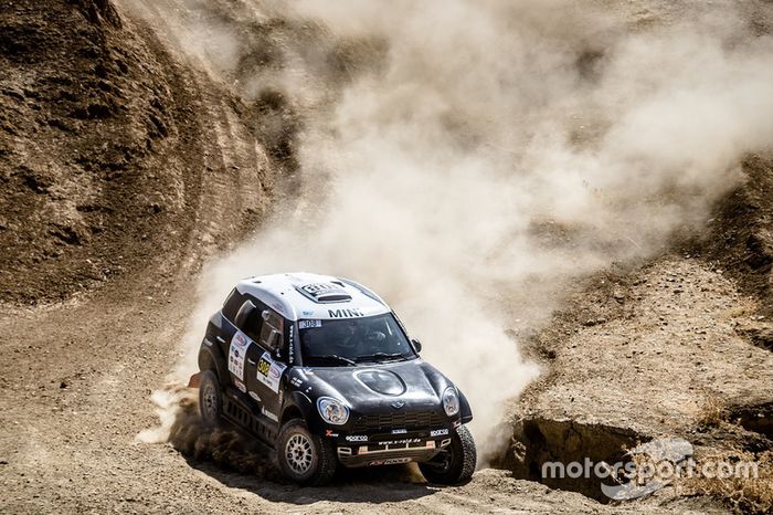 #308 X-Raid Team Mini: Nani Roma, Alex Haro